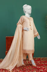 FESTIVE'23 HANGING PEARLS STITCHED 3PC SUIT