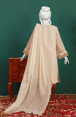 FESTIVE'23 HANGING PEARLS STITCHED 3PC SUIT