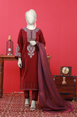 FESTIVE'23 EMBROIDERED LAWN 3PC UNSTITCHED