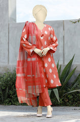 SUMMER'23 WOMEN STITCHED 3PC SUIT