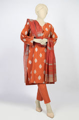 SUMMER'23 WOMEN STITCHED 3PC SUIT