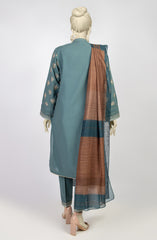 SUMMER'23 WOMEN STITCHED 3PC SUIT