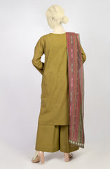 SUMMER'23 WOMEN STITCHED 3PC SUIT