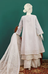 WINTER'23 WOMEN STITCHED 3PC SUIT