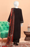 FESTIVE'23 FOLK RUGS EMBROIDERED STITCHED 3PC SUIT