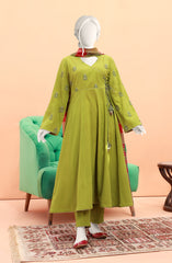 FESTIVE'23 EMBROIDERED RIWAYAT STITCHED 3PC SUIT