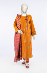 FESTIVE'23 EMBROIDERED LAWN 3PC UNSTITCHED