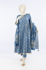 PRE WINTER'23 JACQUARD 3PC UNSTITCHED