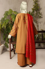 SPRING SUMMER'23 WOMEN STITCHED 3PC SUIT