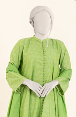 ZARI JACQUARD STITCHED 3 PIECE