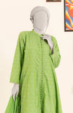 JACQUARD WOMEN STITCHED 3PC SUIT