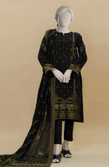 JACQUARD STITCHED 3 PIECE