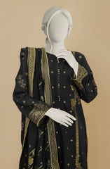 JACQUARD STITCHED 3 PIECE