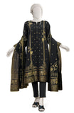 WINTER'24 JACQUARD WOMEN STITCHED 3PC SUIT