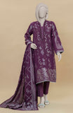 WINTER'24 JACQUARD WOMEN STITCHED 3PC SUIT