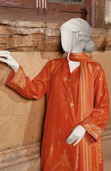 JACQUARD STITCHED 3 PIECE