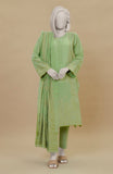 WINTER'24 JACQUARD WOMEN STITCHED 3PC SUIT