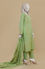 JACQUARD STITCHED 3 PIECE