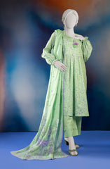 PRINTED LAWN 3PC UNSTITCHED