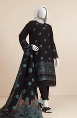 JACQUARD 3PC UNSTITCHED