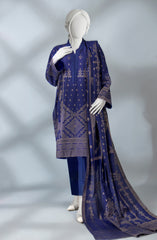 JACQUARD STITCHED 3 PIECE