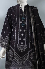 JACQUARD STITCHED 3 PIECE