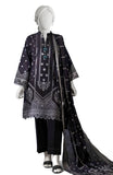 WINTER'24 JACQUARD WOMEN STITCHED 3PC SUIT