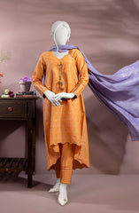 JACQUARD 3PC UNSTITCHED