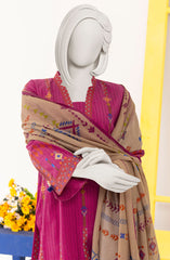 PRINTED LAWN STITCHED 3 PIECE