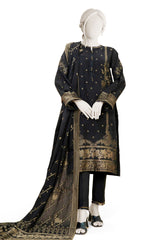 WINTER'24 JACQUARD 3PCS UNSTITCHED