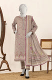 WINTER'24 PRINTED WOMEN STITCHED 3PC SUIT