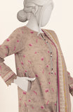 WINTER'24 PRINTED WOMEN STITCHED 3PC SUIT