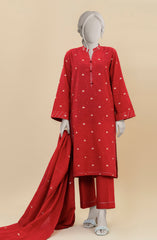 ZARI JACQUARD 3PCS UNSTITCHED