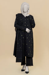 ZARI JACQUARD 3PCS UNSTITCHED