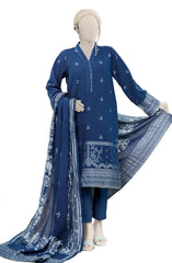 WINTER'24 JACQUARD 3PCS UNSTITCHED