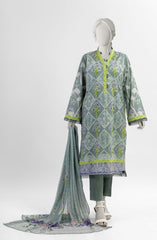 WINTER'23 WOMEN STITCHED 3PC SUIT