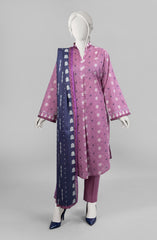 SUMMER'23 EDITION 2.0 TECHNICOLOR PRINTED LAWN 3PC UNSTITCHED