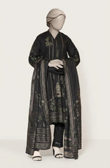 JACQUARD 3PCS UNSTITCHED