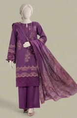JACQUARD 3PCS UNSTITCHED