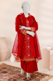 EMBROIDERED WOMEN STITCHED 3PC SUIT