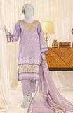 EMBROIDERED LAWN 3PC UNSTITCHED