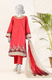 EMBROIDERED LAWN 3PC UNSTITCHED