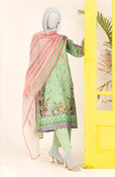 EMBROIDERED LAWN 3PC UNSTITCHED