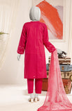 EMBROIDERED WOMEN STITCHED 3PC SUIT