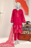 EMBROIDERED WOMEN STITCHED 3PC SUIT