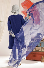 EMBROIDERED WOMEN STITCHED 3PC SUIT