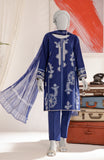 EMBROIDERED WOMEN STITCHED 3PC SUIT