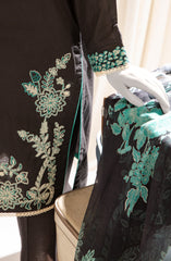 EMBROIDERED WOMEN STITCHED 3PC SUIT