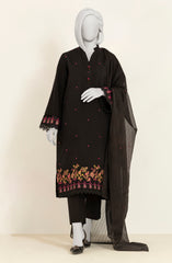 EMBROIDERED 3PC UNSTITCHED