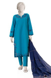 WINTER'24 EMBROIDERED SELF JACQUARD WOMEN STITCHED 3PC SUIT